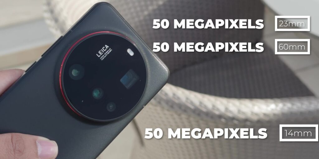 3.2 X15U camera