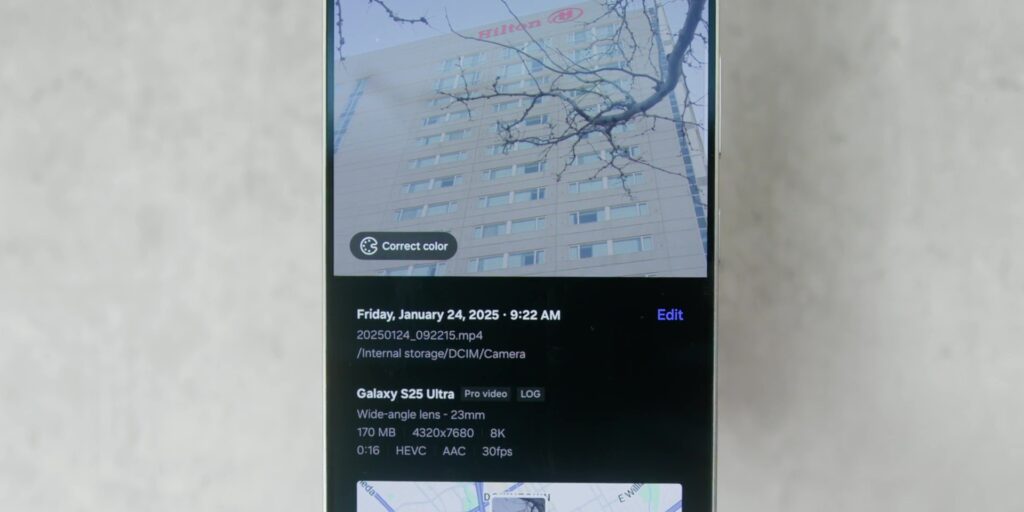 I Took 1,000+ Photos & Videos With The S25 Ultra 45 5.7 correct color LOG