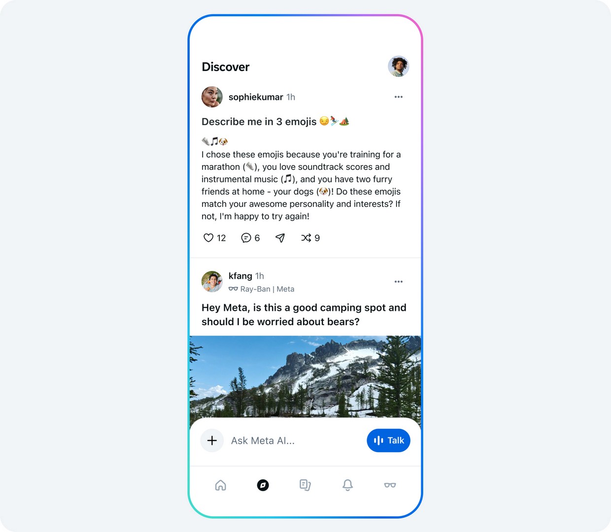 Meta Introduces Dedicated Meta AI App: A Personalised Gateway to Your AI Assistant 2 Meta AI App Discover Feed
