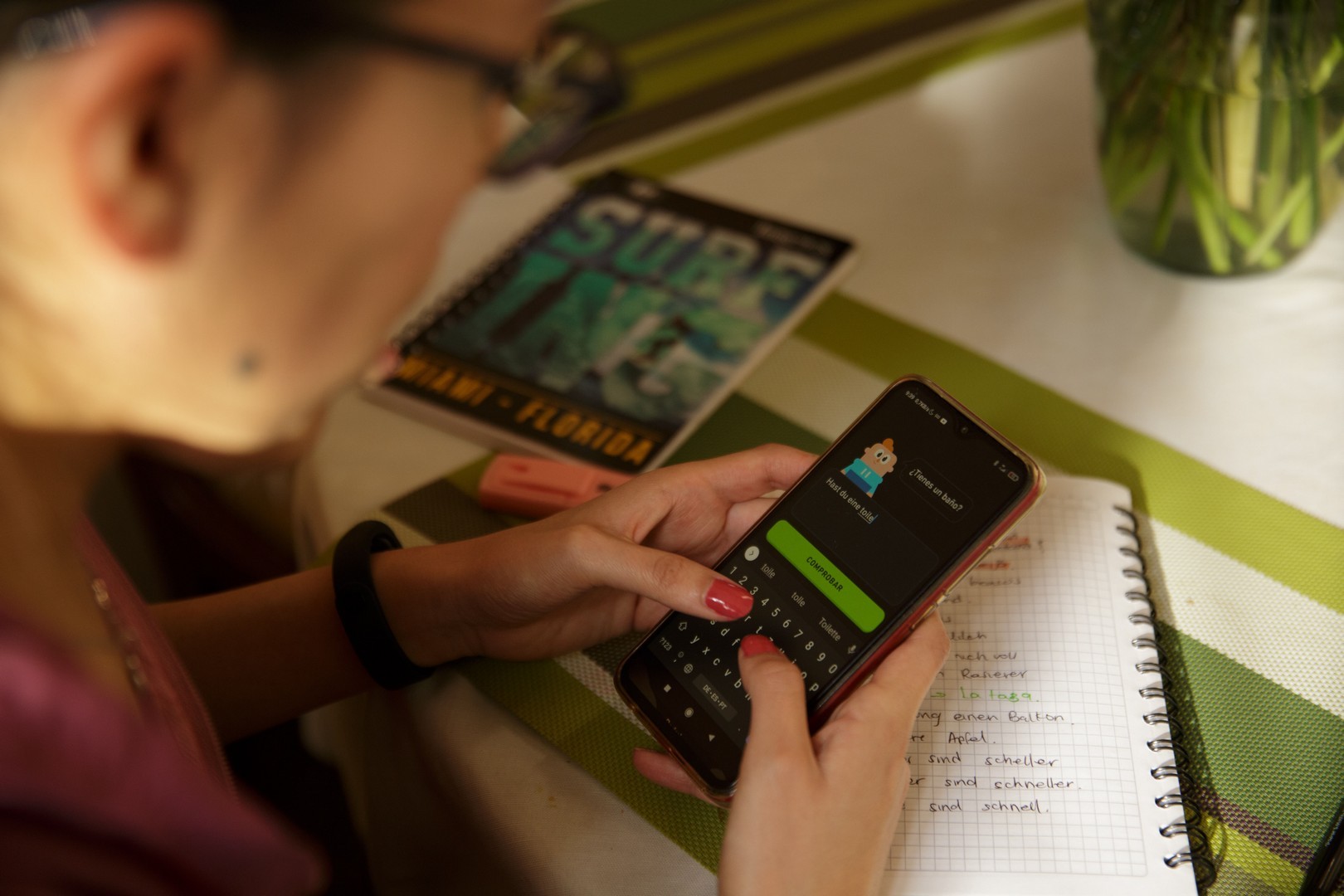 Duolingo to Prioritise AI, Gradually Replace Contract Workers 1 Learner with Duolingo App