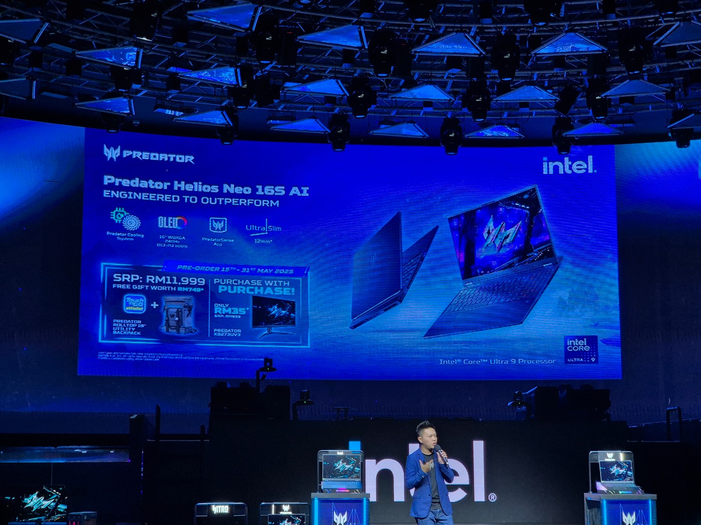 Acer Launches New Predator Helios 18 AI, Helios Neo 16S AI, and Aspire 7 Laptops 6 Predator Helios 16 AI Malaysia pricing