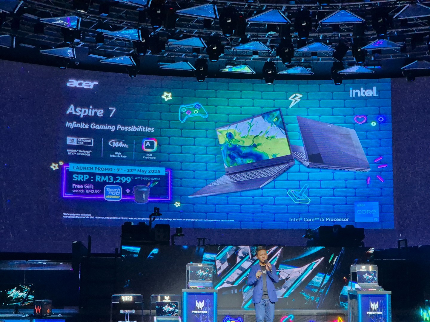 Acer Launches New Predator Helios 18 AI, Helios Neo 16S AI, and Aspire 7 Laptops 7 Acer Aspire 7 pricing