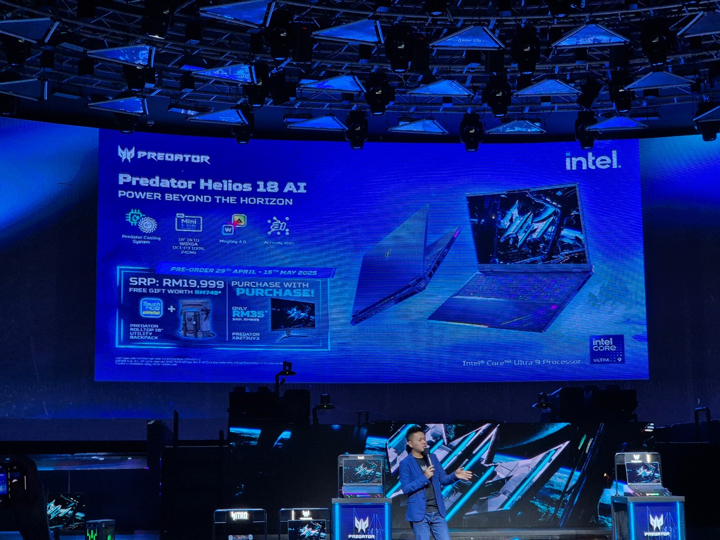 Acer Launches New Predator Helios 18 AI, Helios Neo 16S AI, and Aspire 7 Laptops 5 Predator Helios 18 AI Malaysia pricing