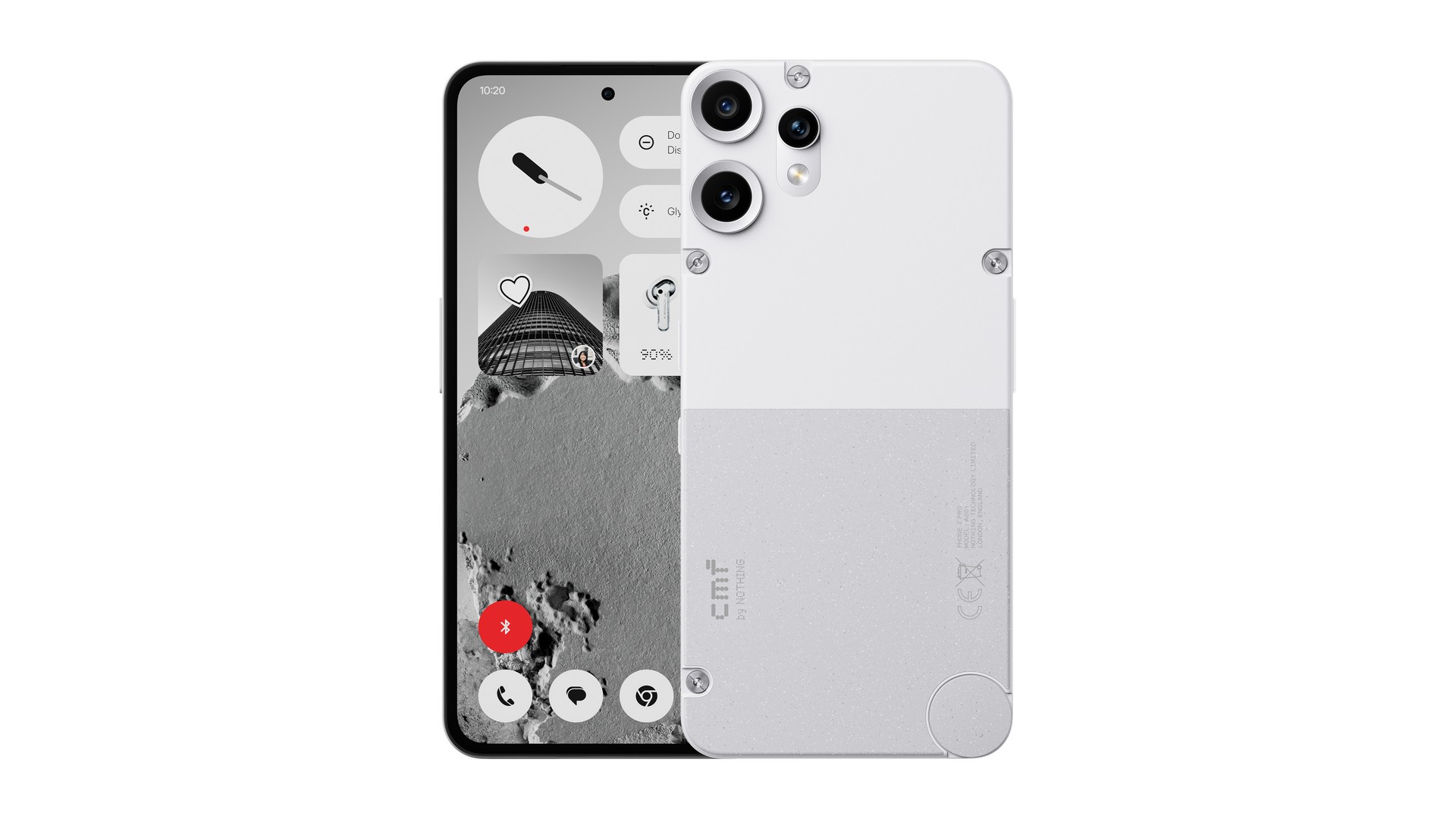 CMF Phone 2 Pro Launched Alongside New CMF Audio Products 1 CMF Phone 2 Pro White