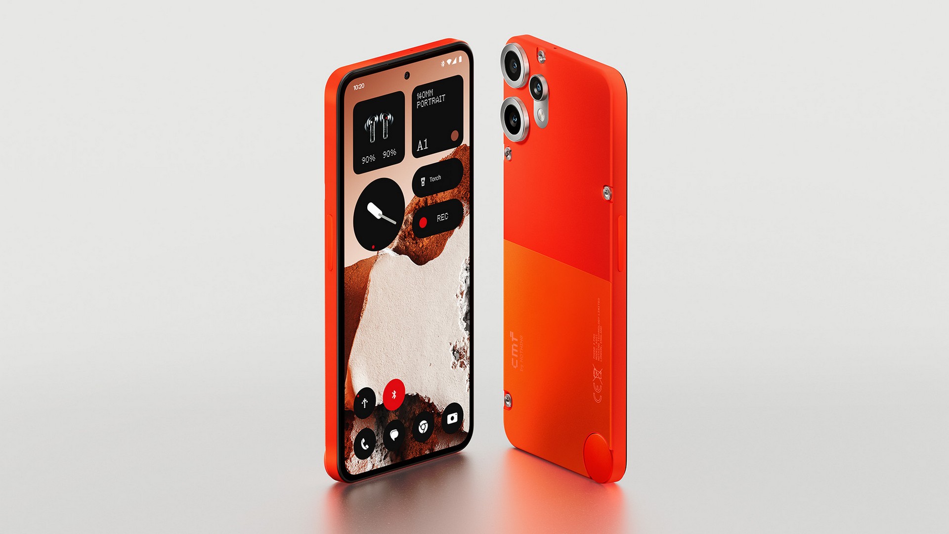 CMF Phone 2 Pro Launched Alongside New CMF Audio Products 3 CMF Phone 2 Pro Orange