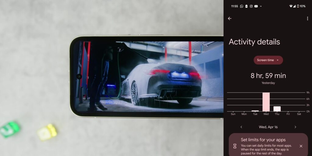 8.4 battery life 1