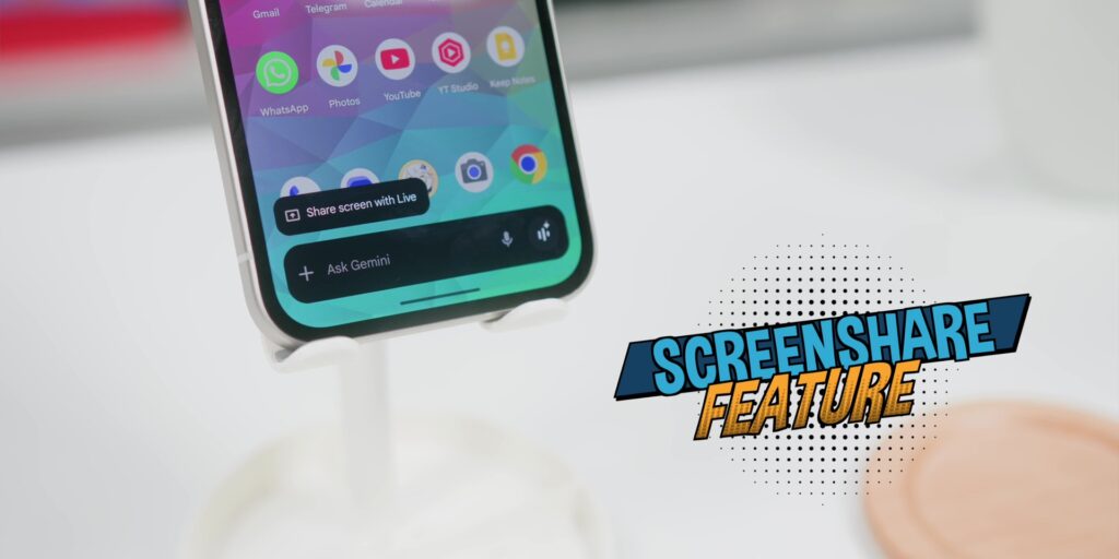 7.5 screenshare feature