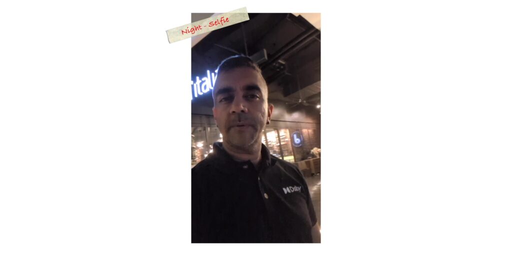 6.10 V N selfie