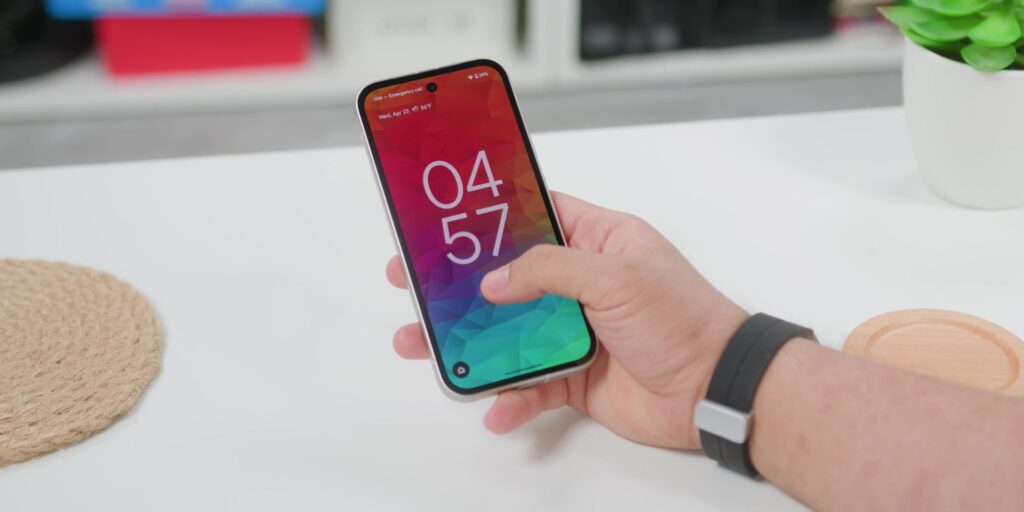 2.3 fingerprint sensor