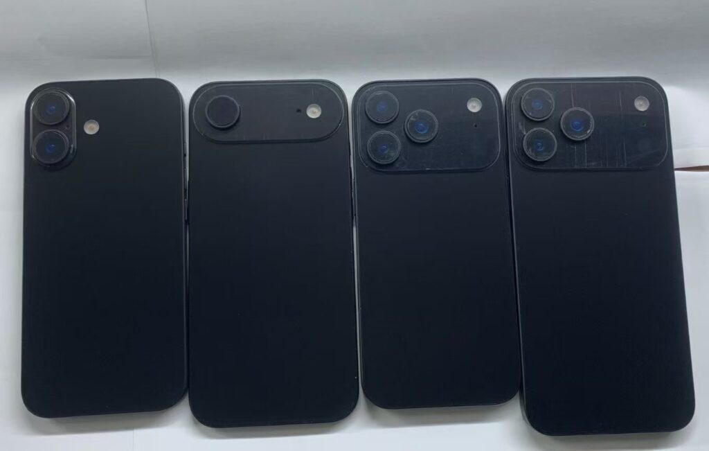 The iPhone 17: What We Know So Far 2 iPhone 17 Series Dummy Leak Black