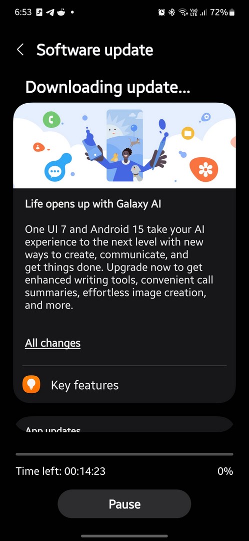 EU Mandates Sweeping Changes to Android Update Policies and Device Labeling 1 One UI 7 Rollout S24 Plus Software update