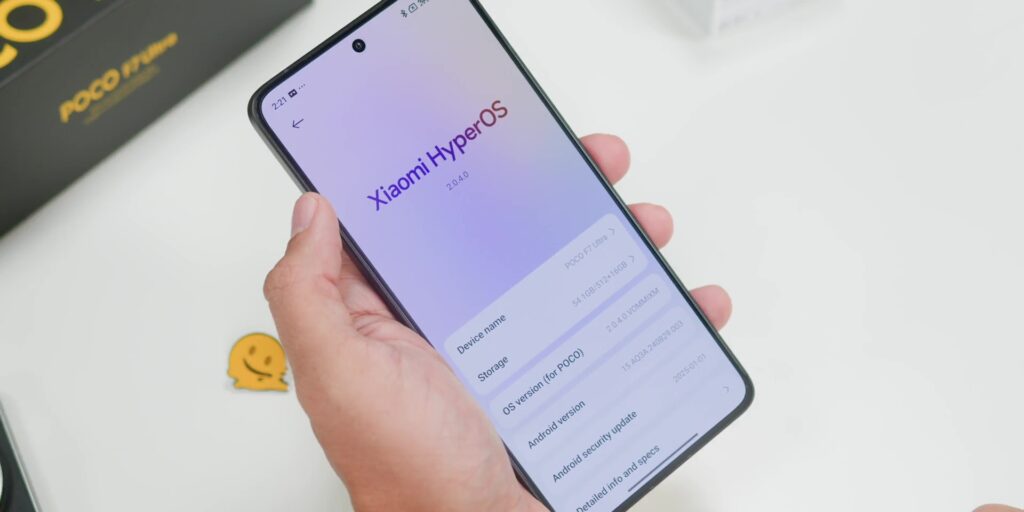 8.5 software HyperOS