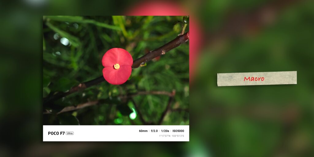 6.4 macro mode