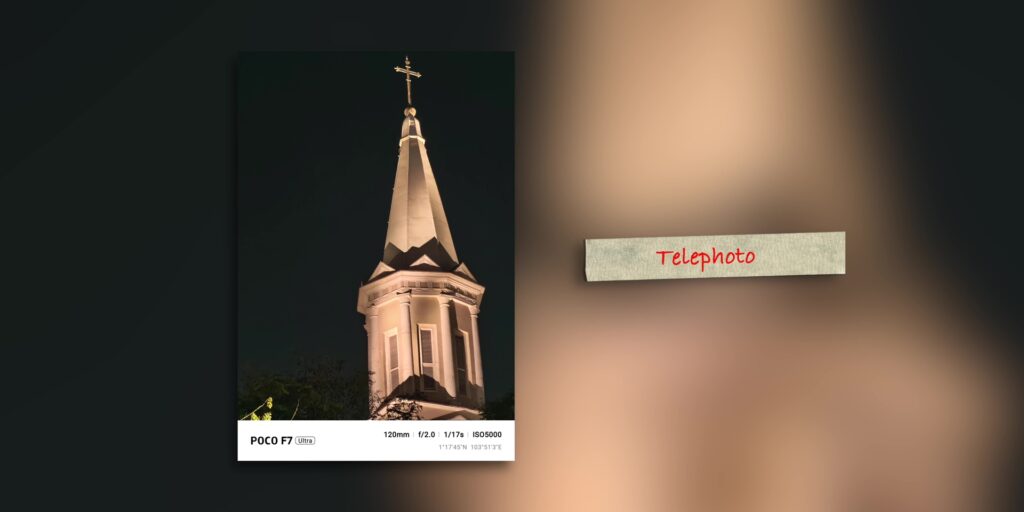4.5 telephoto five