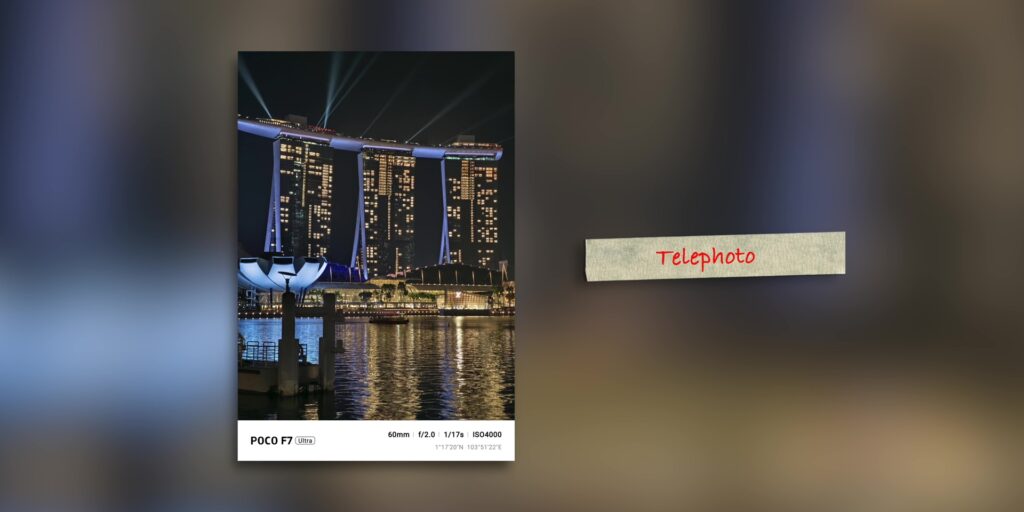 4.3 telephoto three