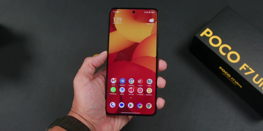2.1 display quality