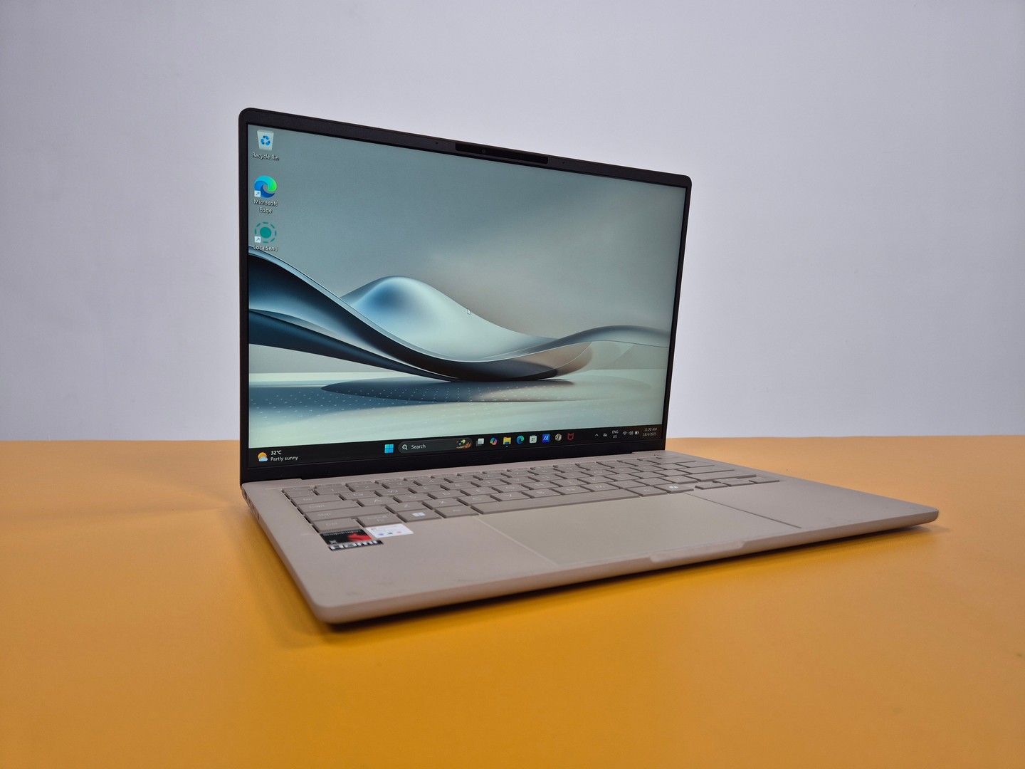 ASUS Zenbook A14 (UX3407Q) Review: Lightweight Elegance Meets AI-Enhanced Productivity 2 ASUS Zenbook A14 UX3407Q Review Open