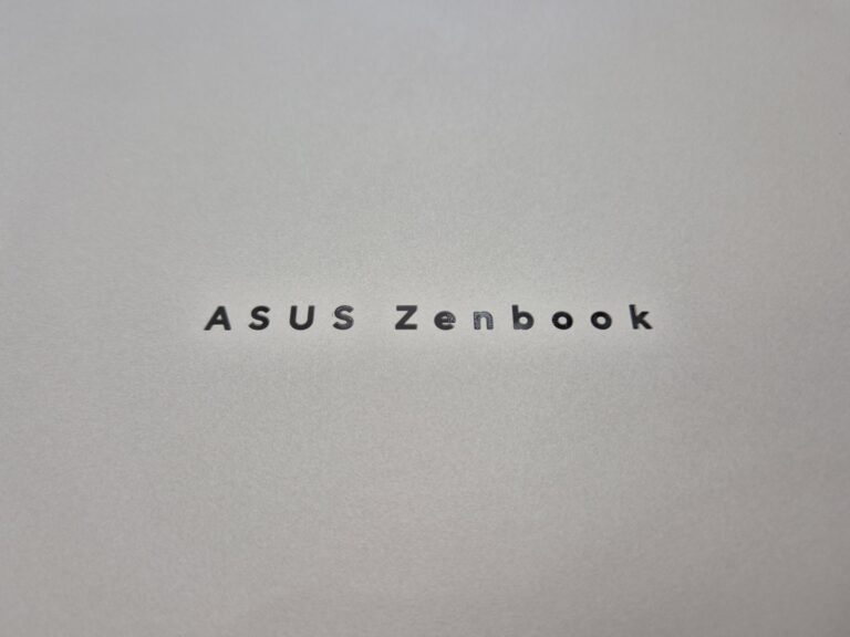 ASUS Zenbook A14 (UX3407Q) Review Name
