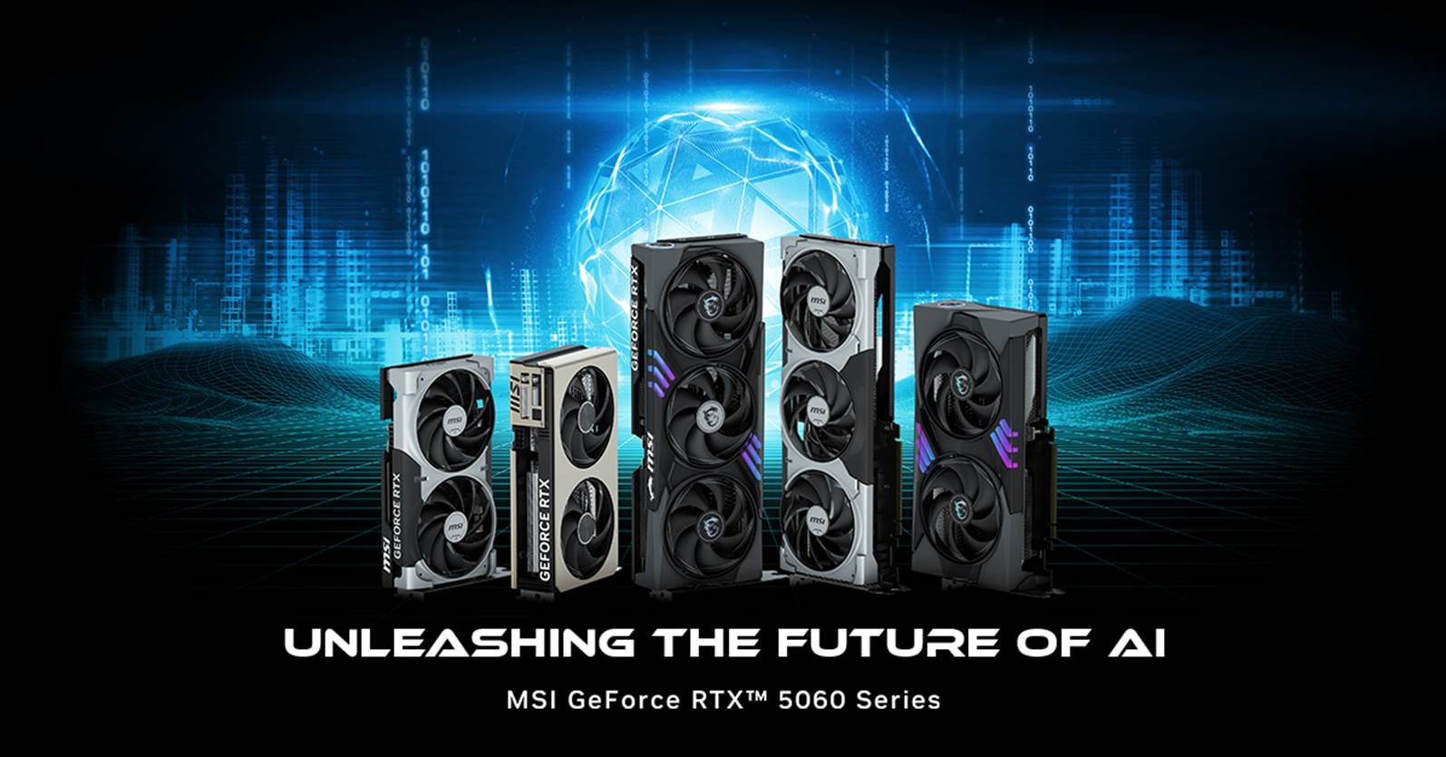 MSI Unleashes GeForce RTX 5060 Series Graphics Cards: Vanguard Leads the Charge 1 MSI RTX 5060 GPU