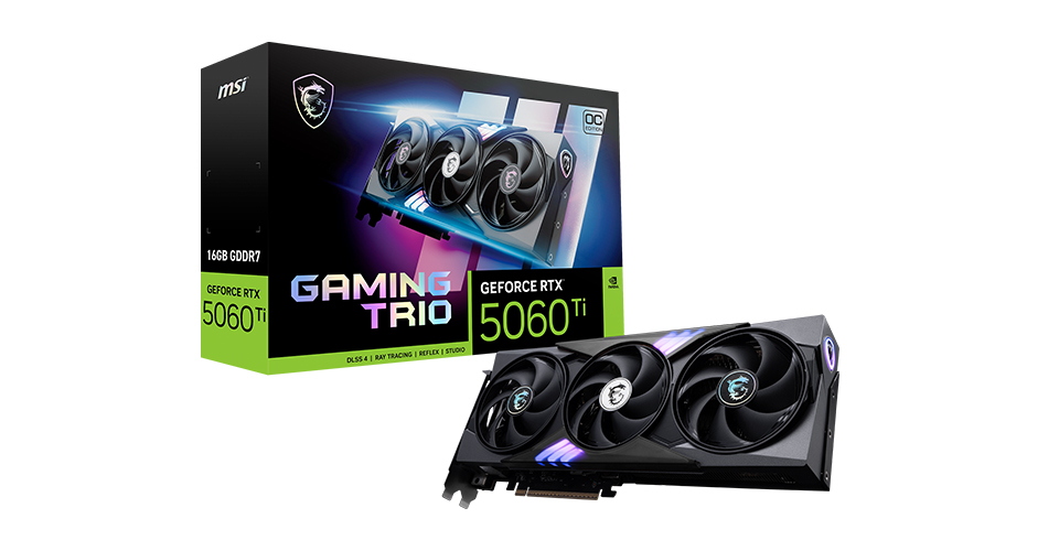 MSI Unleashes GeForce RTX 5060 Series Graphics Cards: Vanguard Leads the Charge 3 MSI RTX 5060 Gaming Trio