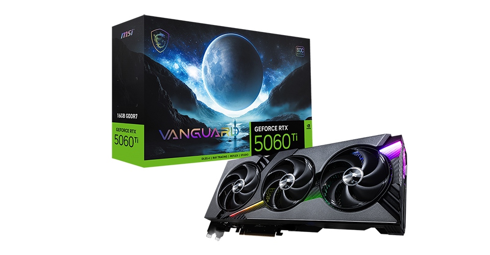 MSI Unleashes GeForce RTX 5060 Series Graphics Cards: Vanguard Leads the Charge 2 MSI RTX 5060 Vanguard