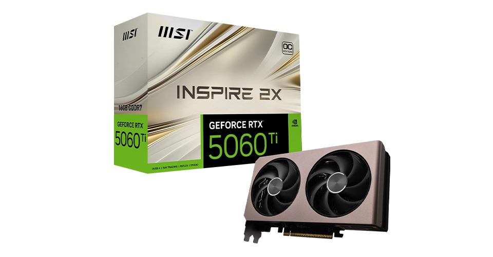 MSI Unleashes GeForce RTX 5060 Series Graphics Cards: Vanguard Leads the Charge 6 MSI RTX 5060 Inspire