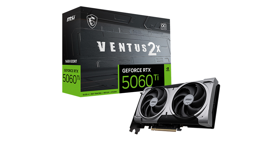 MSI Unleashes GeForce RTX 5060 Series Graphics Cards: Vanguard Leads the Charge 5 MSI RTX 5060 Ventus