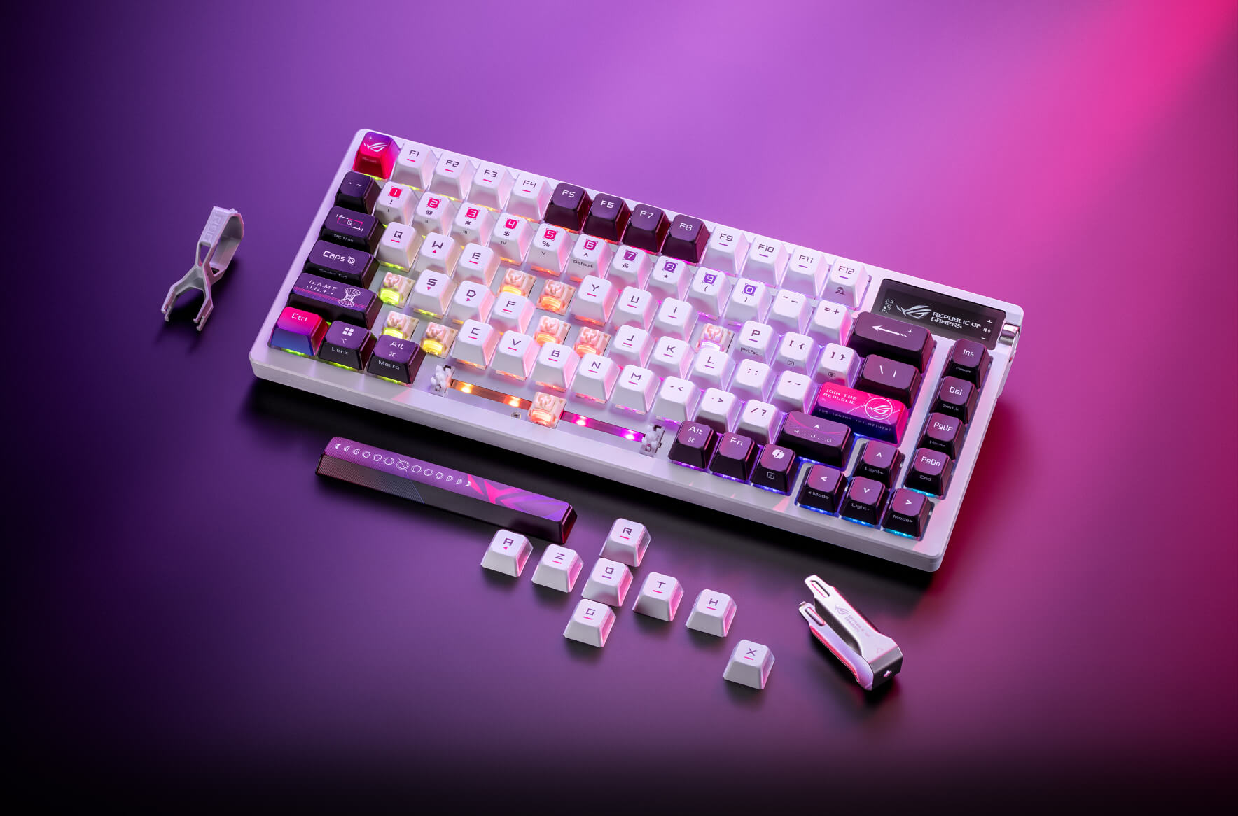 ROG Unveils Next-Gen Peripherals: Azoth X, Keris II Origin, and More 2 ROG Azoth X