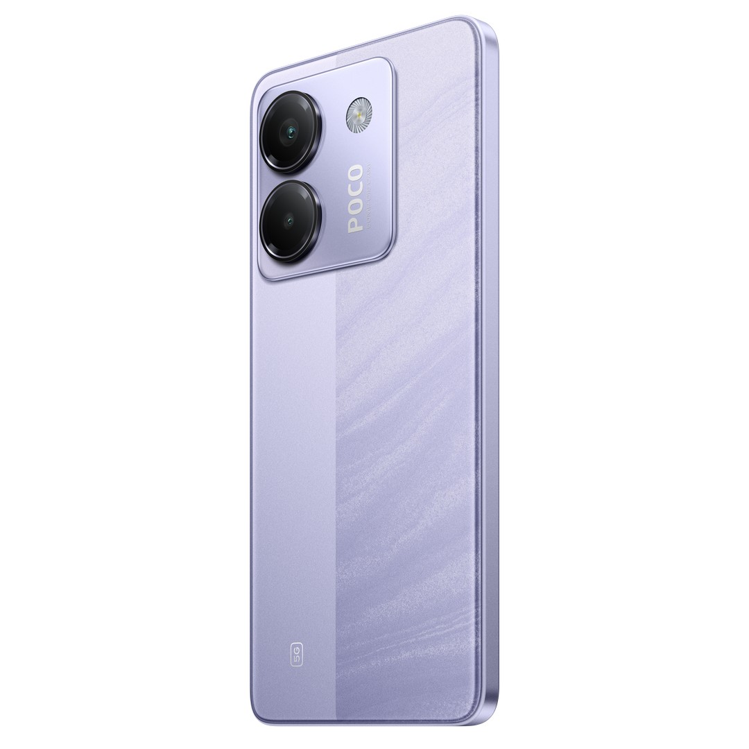 POCO M7 Pro 5G Arrives in Malaysia, Packing Performance and Premium Features 5 POCO M7 Pro 5G purple back 45 R