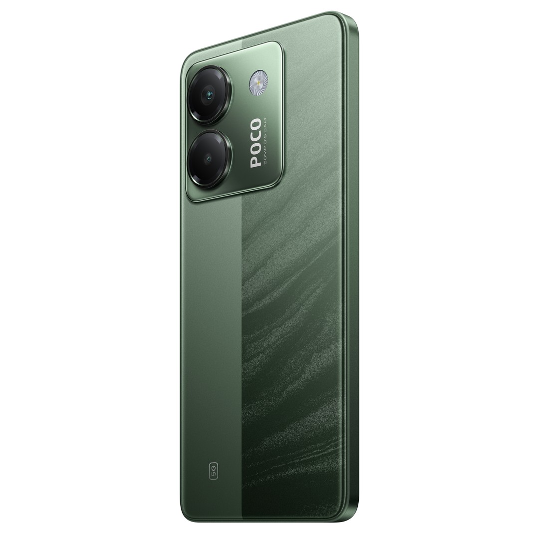 POCO M7 Pro 5G Arrives in Malaysia, Packing Performance and Premium Features 3 POCO M7 Pro 5G Green back 45 R