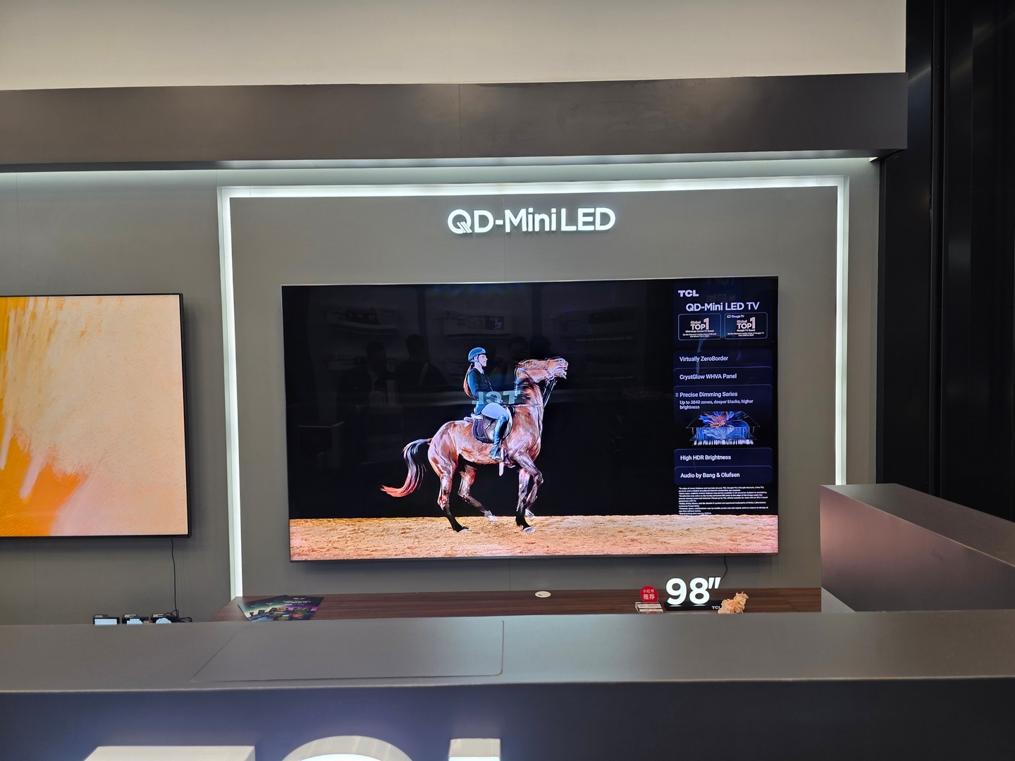 TCL Launches First Brand Store in Malaysia, Bringing Cutting-Edge Technology to Consumers 2 TCL TV - QD Mini-LED