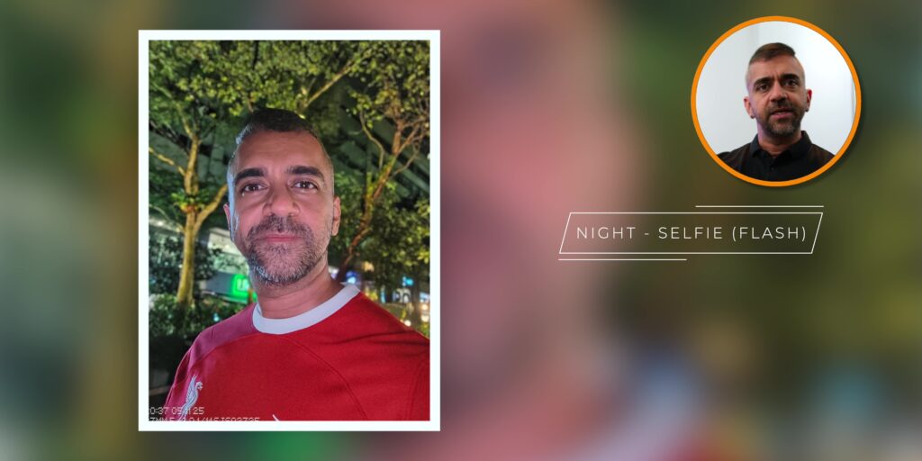 7.12 N selfie flash