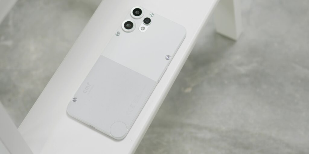 Nothing CMF Phone 3 Pro Leaks: Switching to Snapdragon and a Metal Frame? 1 CMF Phone 2 Pro in White