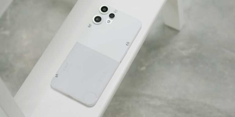 CMF Phone 2 Pro in White