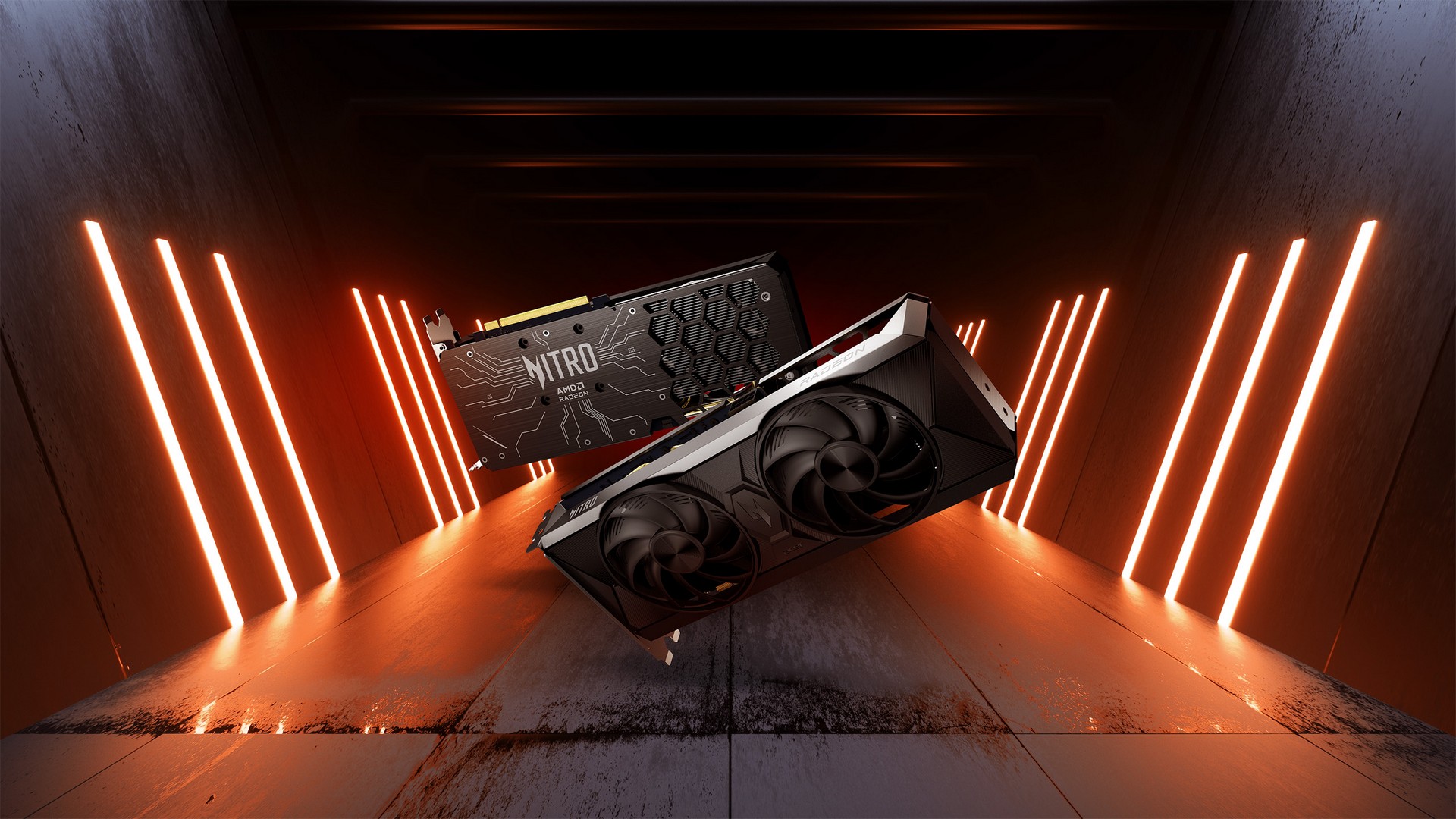 Acer Unleashes New Nitro Intel Arc A & B Series and Radeon RX 9060 XT OC Graphics Cards at COMPUTEX 2025 3 Acer Nitro Radeon RX 9060 XT OC 16GB