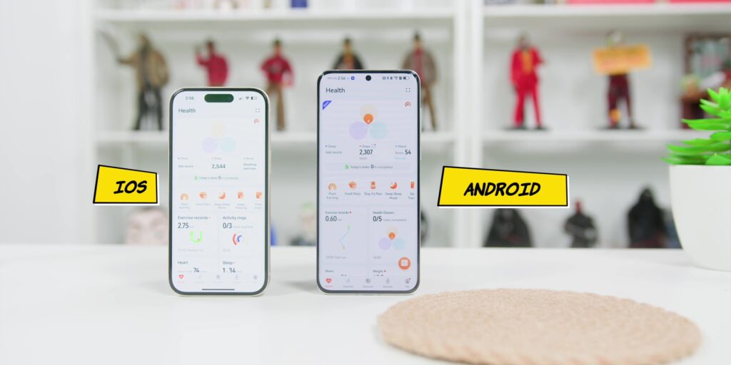 4.2 android and ios