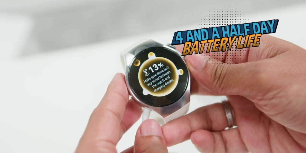 4.1 battery life