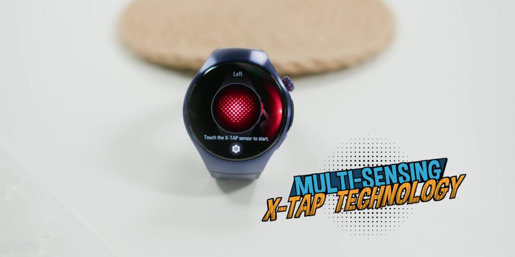 2.1 x tap technology