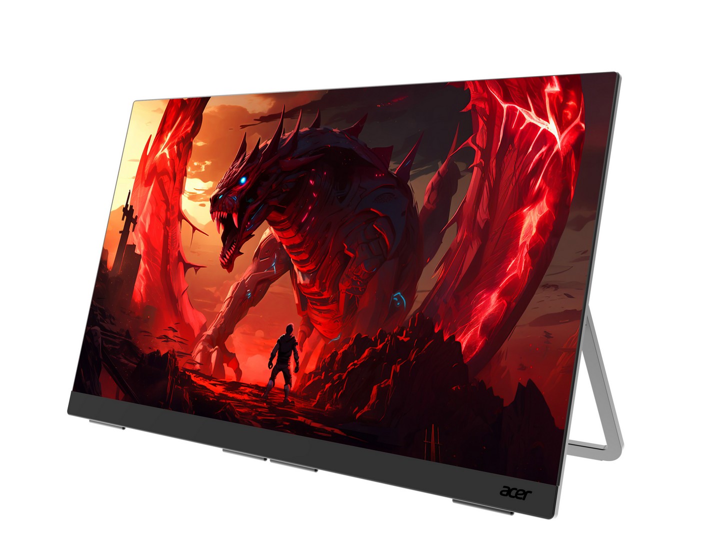 Acer Unveils Predator QD-OLED Gaming Monitors and Versatile Nitro Google TV Entertainment Displays 5 Nitro PG271K 03