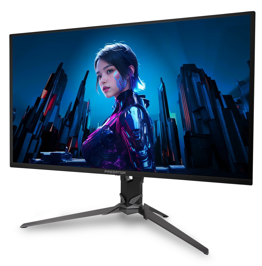 Acer Unveils Predator QD-OLED Gaming Monitors and Versatile Nitro Google TV Entertainment Displays 2 Predator X27 X