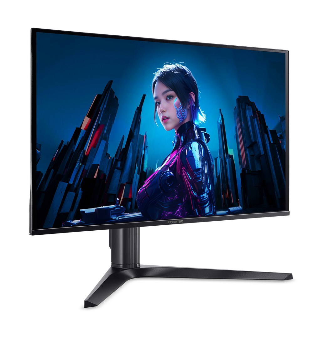 Acer Unveils Predator QD-OLED Gaming Monitors and Versatile Nitro Google TV Entertainment Displays 1 Predator QD-OLED X27U F5
