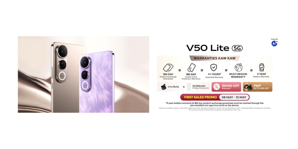 vivo V50 Lite: I Thought Lite Phones Were Weak—Then I Tried This 32 7.1 pricing promo