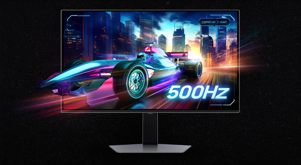 Samsung Launches the Odyssey OLED G6, Their First 500Hz OLED Gaming Monitor 3 Samsung Odyssey OLED G6 500Hz