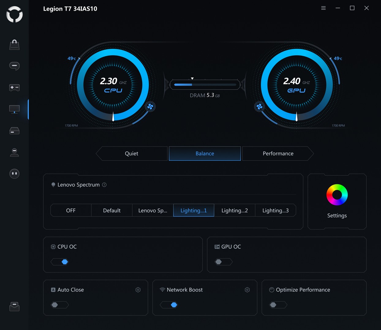 Lenovo Launches New Lenovo Legion 5 and Legion Pro Series and More in Malaysia 6 Legion Space Device Management