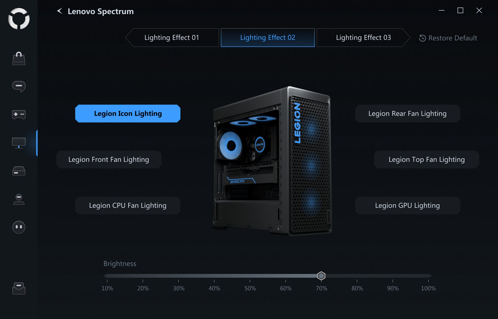 Lenovo Launches New Lenovo Legion 5 and Legion Pro Series and More in Malaysia 8 Legion Space Legion Spectrum