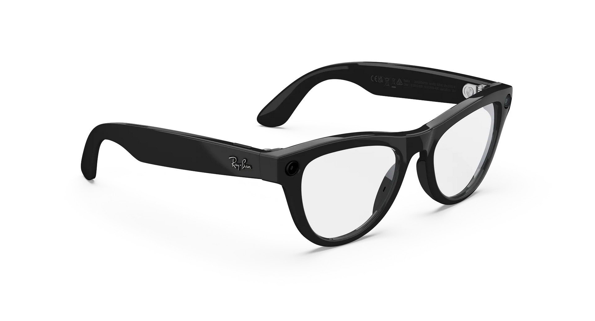 Apple Reportedly Developing Smart Glasses to Rival Meta's Ray-Bans 1 Meta AI Glasses