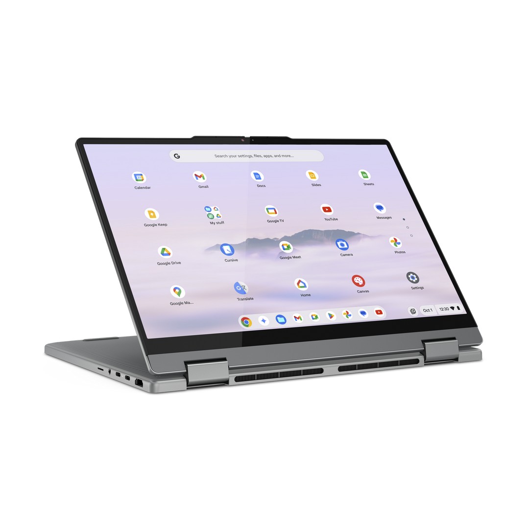 Lenovo Unveils New Educational Tech Solutions, Emphasising AI and Collaboration 2 Lenovo Chromebook Plus 2 in 1