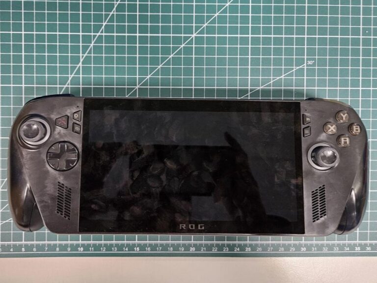 ROG Ally 2 Leak Black cover