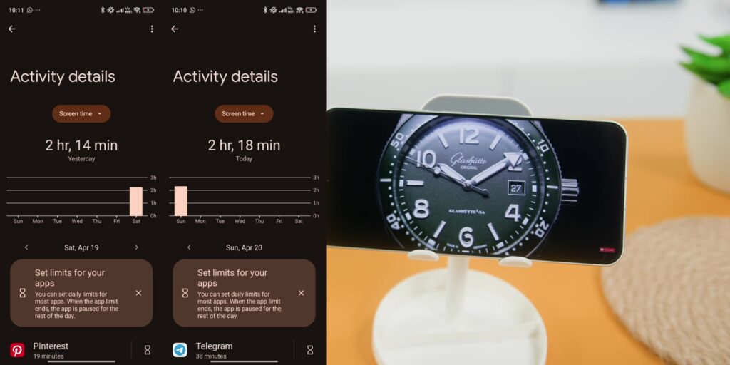 7.2 battery life