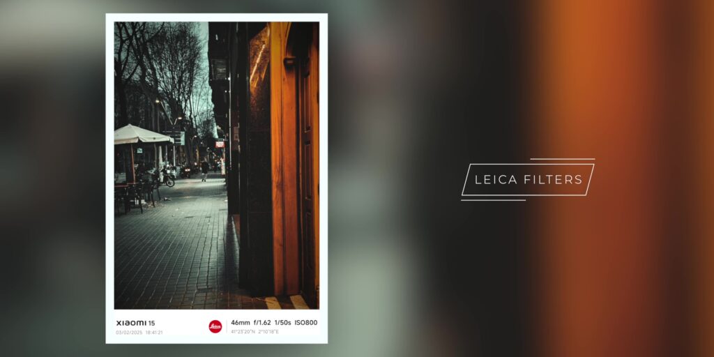 4.9 leica filters two